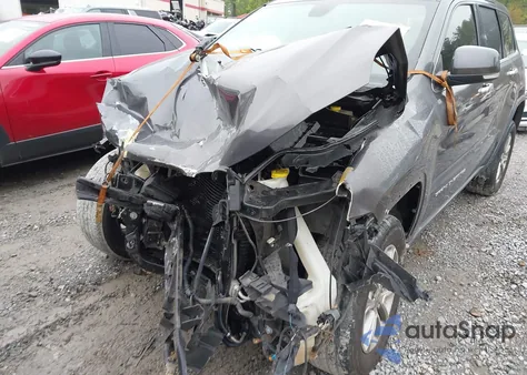 2014 Jeep Grand Cherokee Limited from USA, damaged, VIN 1C4RJEBG1EC555847